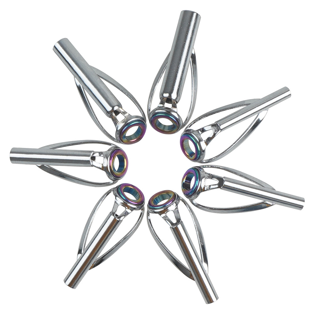 10Pcs Fishing Rod Guide Tips R - Industrial Laser Line recension och pris