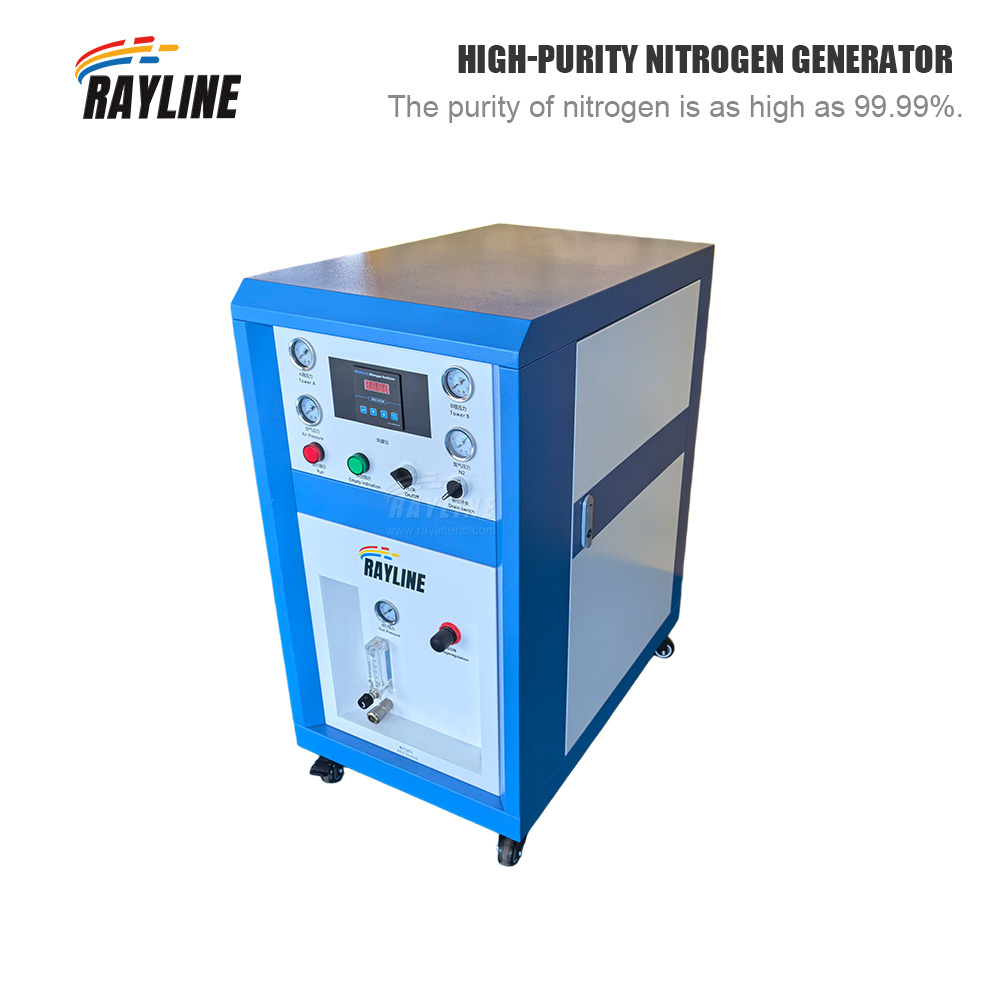 Industrial Grade PSA Nitrogen  - Industrial Laser Packaging recension och pris