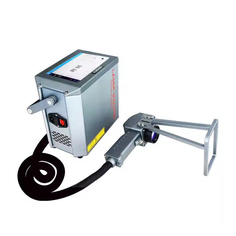 20W Handheld Fiber Laser Marki - Industrial Laser Printer recension och pris