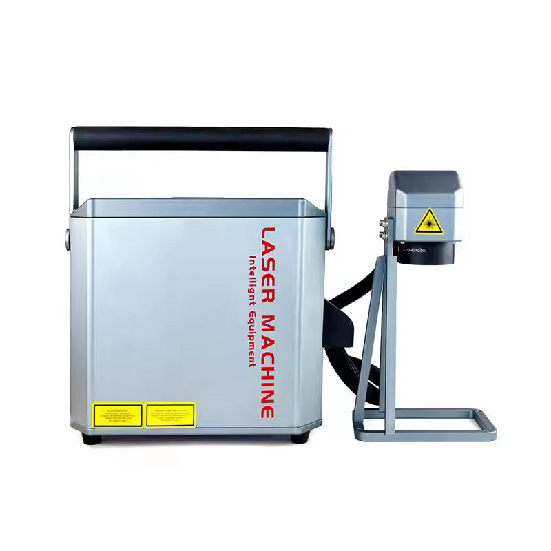 20W Handheld Fiber Laser Marki - Industrial Laser Printer recension och pris