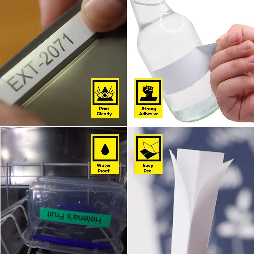 12mm Laminated/Pearlescent/Lov - Industrial Laser Printer recension och pris