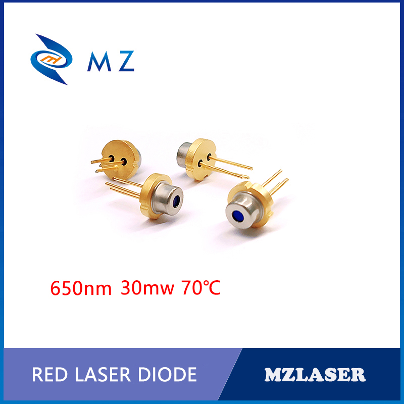 Laser Diode 650nm 30mw 70 Degr - Industrial Laser Packaging recension och pris