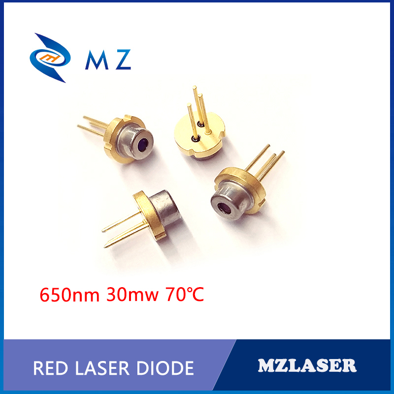 Laser Diode 650nm 30mw 70 Degr - Industrial Laser Packaging recension och pris