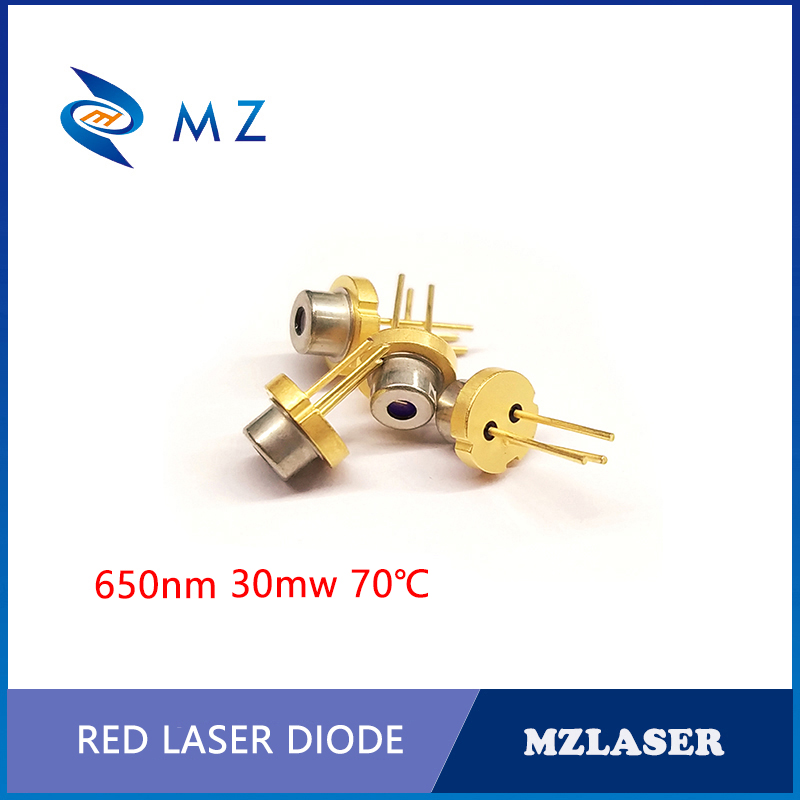 Laser Diode 650nm 30mw 70 Degr - Industrial Laser Packaging recension och pris