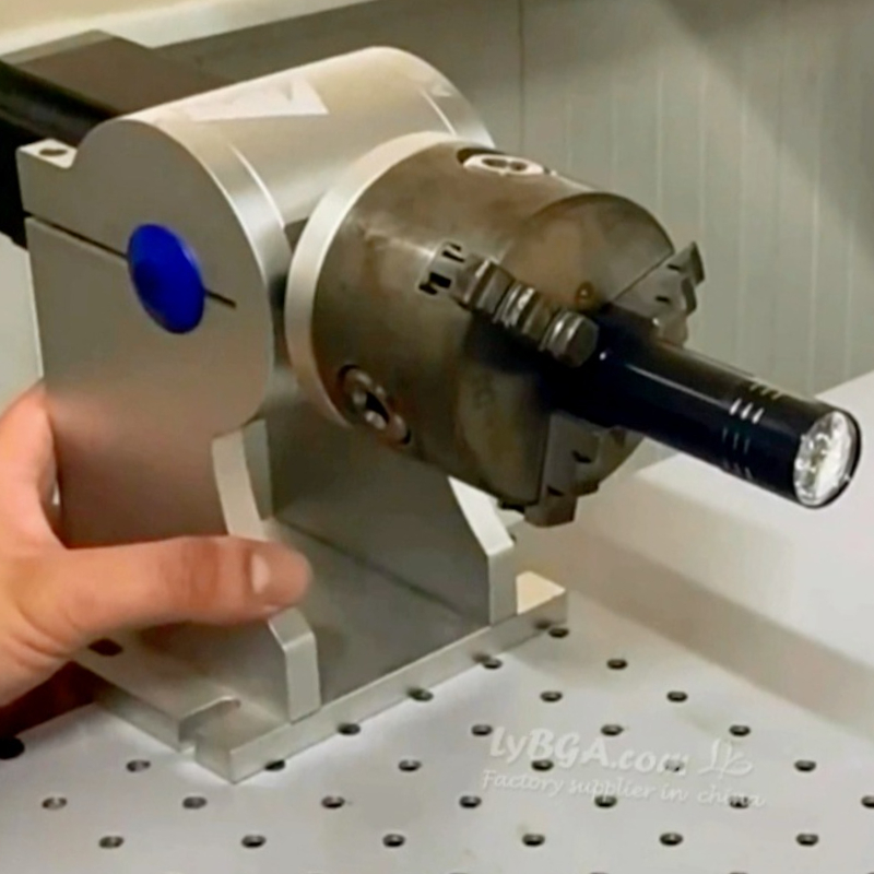 New D80 80mm Chuck A Axis Nema - Rotary Axis Laser Engraver recension och pris