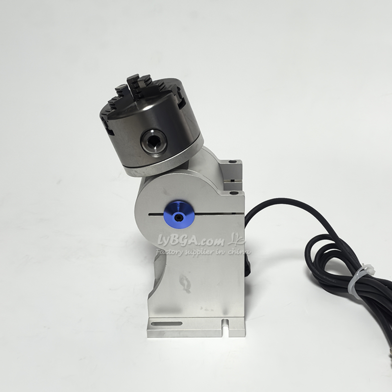 New D80 80mm Chuck A Axis Nema - Rotary Axis Laser Engraver recension och pris