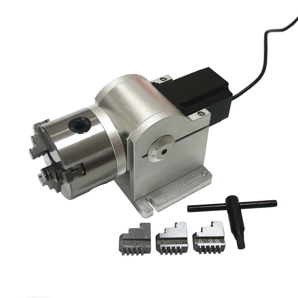 3 Claws Rotary Axis 80mm Chuck - Rotary Axis Laser Engraver recension och pris