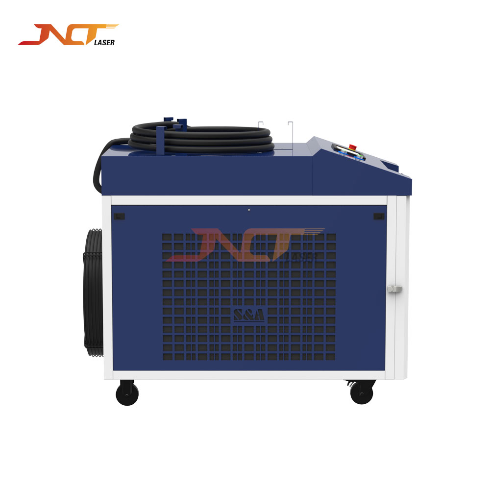 High Power 6000W Laser Rust Pa - Industrial Laser Paint Removal recension och pris