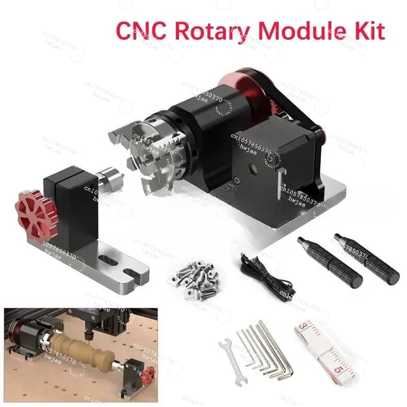 CNC 4th Axis Set  for TTC450 C - Rotary Axis Laser Engraver recension och pris