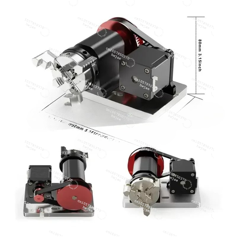 CNC 4th Axis Set  for TTC450 C - Rotary Axis Laser Engraver recension och pris